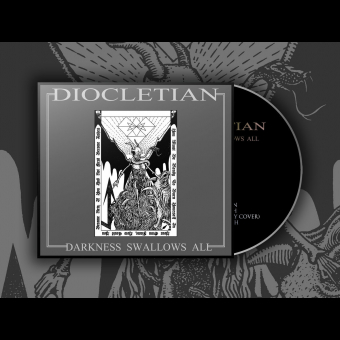 DIOCLETIAN Darkness Swallows All  DIGIPAK [CD]